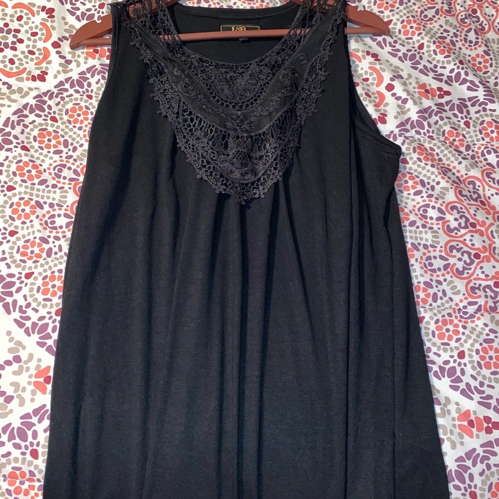 L&B Lace Tank